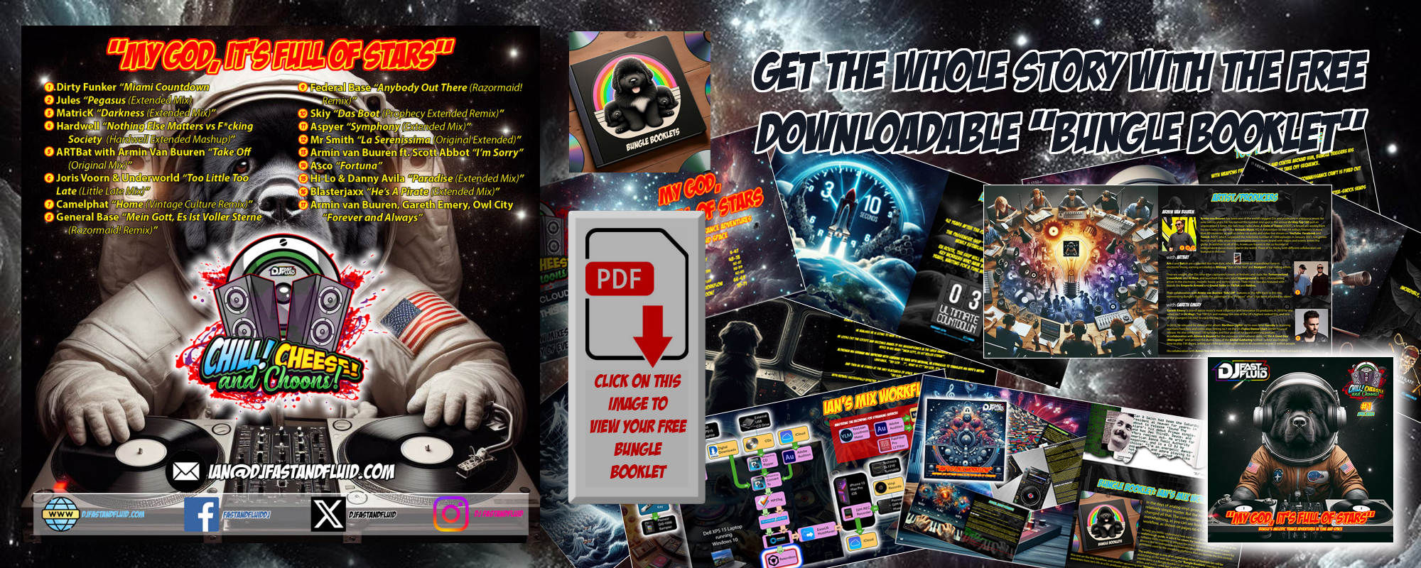 Get The Whole Story - Download the free PDF booklet for this mix.